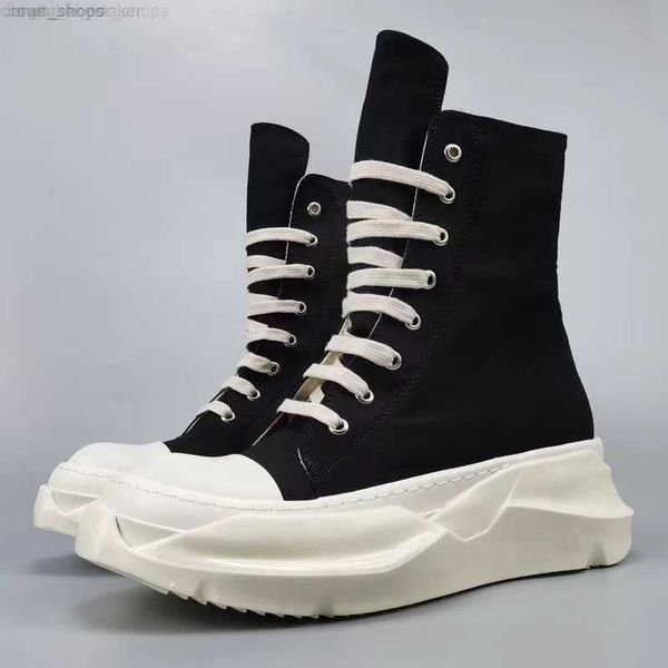 boots rick original canvas shoes thick sole jumbo shoeslace drk women sports shoes owens male sneakers shdw lace-up women sneaker with box, Black
boots rick original canvas shoes thick sole jumbo shoeslace drk women sports shoes owens male sneakers shdw lace-up women sneaker with box, Black