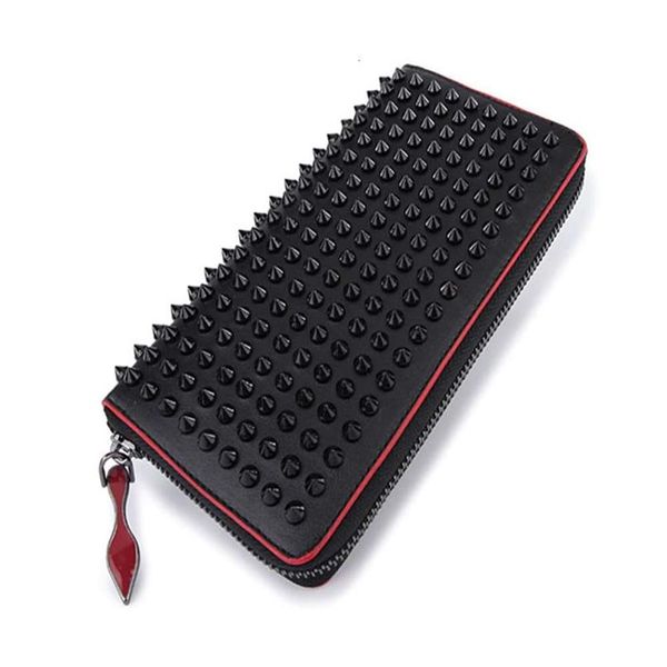 style red bottom panelled spiked clutch women patent real leather mixed color rivets bag clutches lady long purses with spikes men274y, Red;black
style red bottom panelled spiked clutch women patent real leather mixed color rivets bag clutches lady long purses with spikes men274y, Red;black
