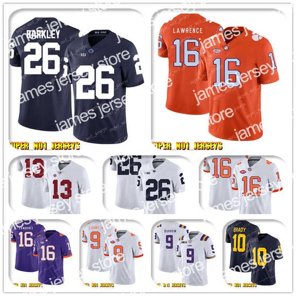 football jerseys ncaa 26 saquon barkley 16 trevor lawrence clemson tigers college football jersey tua tagovailoa 13 dan marino josh rosen ja, Black;red
football jerseys ncaa 26 saquon barkley 16 trevor lawrence clemson tigers college football jersey tua tagovailoa 13 dan marino josh rosen ja, Black;red
