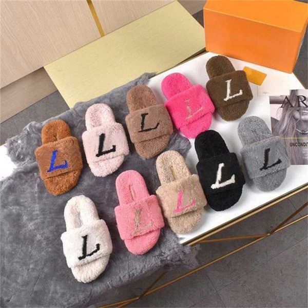 designer wool slippers women fashion pure color letter print flat soled slides sandals winter home necessary ful fluffy warm comfortable, Black
designer wool slippers women fashion pure color letter print flat soled slides sandals winter home necessary ful fluffy warm comfortable, Black