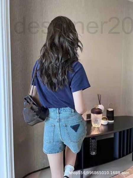 women's jeans designer 2022 spring p triangle three standard korean style thin denim shorts female vr7n, Blue
women's jeans designer 2022 spring p triangle three standard korean style thin denim shorts female vr7n, Blue