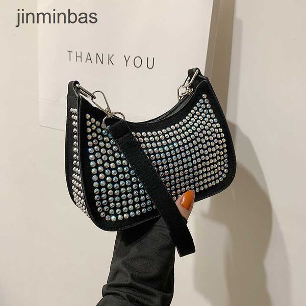 2023 new drill bag 80% discount wholesale and retail rhintone female autumn fashion diamond armpit with sequins one shoulder handbag
2023 new drill bag 80% discount wholesale and retail rhintone female autumn fashion diamond armpit with sequins one shoulder handbag