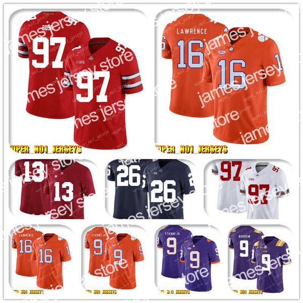 football jerseys ncaa 97 nick bosa 16 trevor lawrence clemson tigers college football jersey dak prescott ezekiel elliott amari cooper jaylo, Black;red
football jerseys ncaa 97 nick bosa 16 trevor lawrence clemson tigers college football jersey dak prescott ezekiel elliott amari cooper jaylo, Black;red