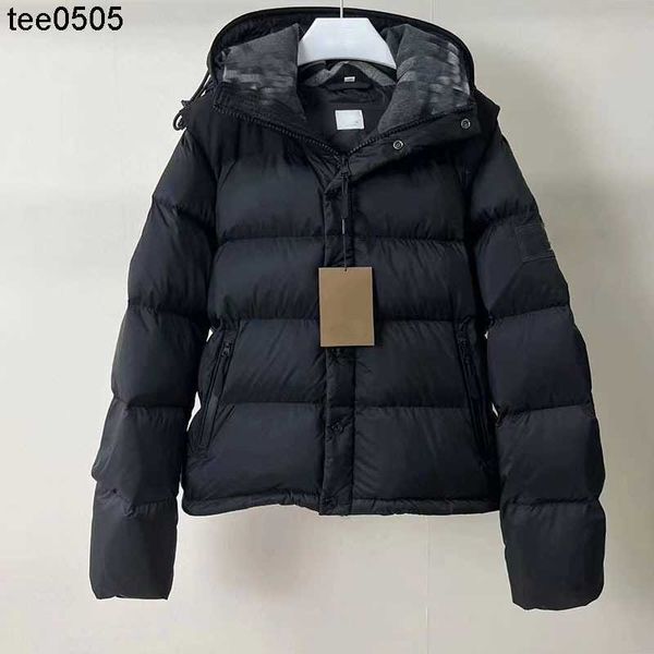 designer 2022b burbrerys home autumn and winter men's and women's same high-quality thickened fashionable down jacket 90 down size, Black
designer 2022b burbrerys home autumn and winter men's and women's same high-quality thickened fashionable down jacket 90 down size, Black