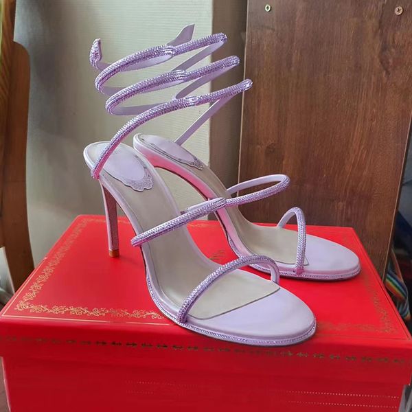 rene jewel 2022 margot sandals snake twining elegant sandal 10cm stiletto high heel rene caovilla crystal gold rhinestone dress shoes silver, Black
rene jewel 2022 margot sandals snake twining elegant sandal 10cm stiletto high heel rene caovilla crystal gold rhinestone dress shoes silver, Black