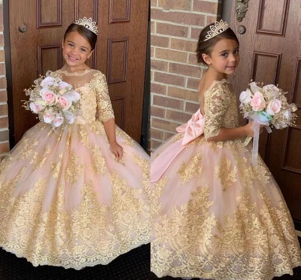princess ball gown little girl' pageant dresses lace appliqued half sleeves flower girl wedding puffy toddler formal party infant firs, White;red
princess ball gown little girl' pageant dresses lace appliqued half sleeves flower girl wedding puffy toddler formal party infant firs, White;red