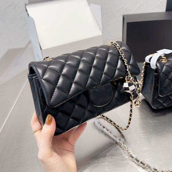 23c womens designer pearl crush football bags lambskin gold metal hardware matelasse chain crossbody shoulder handbags square outdoor purse
23c womens designer pearl crush football bags lambskin gold metal hardware matelasse chain crossbody shoulder handbags square outdoor purse