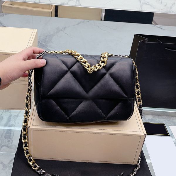 womens 19 series lambskin classic flap quilted bags black genuine leather sheepskin soft leather aged silver gold chain hand totes crossbody
womens 19 series lambskin classic flap quilted bags black genuine leather sheepskin soft leather aged silver gold chain hand totes crossbody