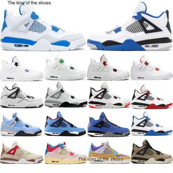 2023 4 4s basketball shoes men women sneakers metallic purple university blue black cat tour shimmer yellow cactus pine green
2023 4 4s basketball shoes men women sneakers metallic purple university blue black cat tour shimmer yellow cactus pine green