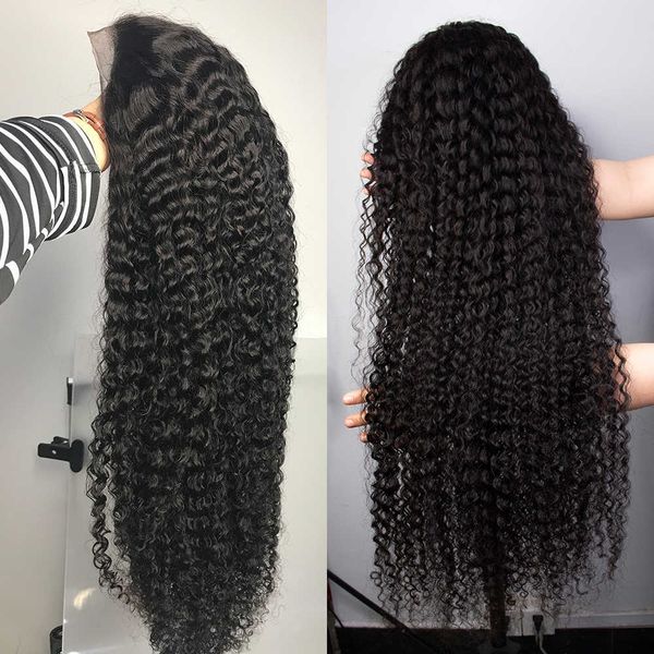fashion lace wigs 30 inch curly human hair deep wave hd frontal for black women brazilian 13x4 wet and wavy water front wig 221212, Black;brown
fashion lace wigs 30 inch curly human hair deep wave hd frontal for black women brazilian 13x4 wet and wavy water front wig 221212, Black;brown