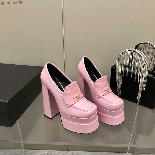 designer shoes medusa aevitas calfskin platform pumps sandal loafer pink white chunky platform heel square toe 155mm women luxury designers, Black
designer shoes medusa aevitas calfskin platform pumps sandal loafer pink white chunky platform heel square toe 155mm women luxury designers, Black
