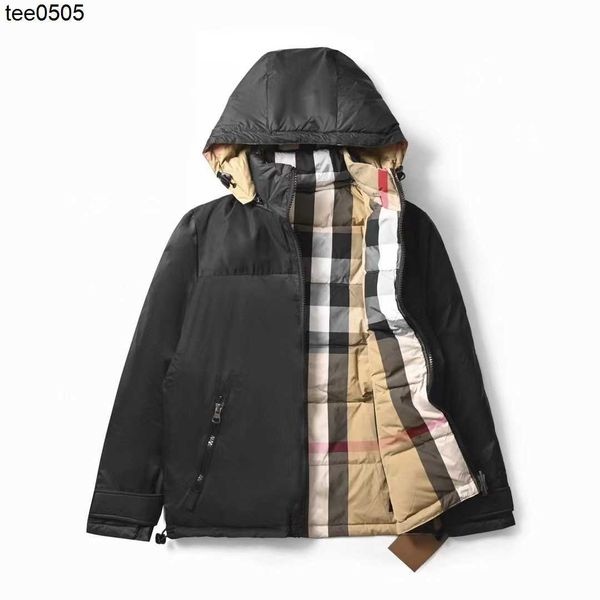 designer 2022 new family burbrerys b couple down jacket for young men and women large size double-sided short coat fashionable and classic s, Black
designer 2022 new family burbrerys b couple down jacket for young men and women large size double-sided short coat fashionable and classic s, Black