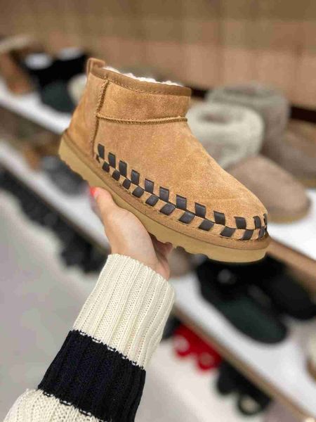 ultra mini platform boot designer woman winter ankle australia snow boots thick bottom real leather warm fluffy booties with fur shoes 9, Black
ultra mini platform boot designer woman winter ankle australia snow boots thick bottom real leather warm fluffy booties with fur shoes 9, Black