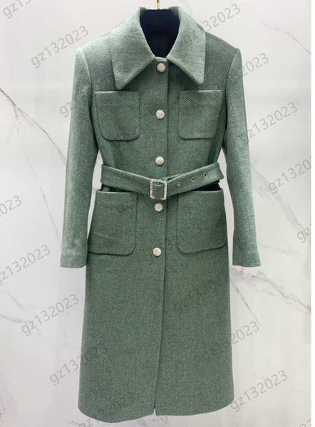 womens wool blends coat lapel pockets medium length style solid color wool coats belt waist folding design slim outerwear fashion brand wome, Black
womens wool blends coat lapel pockets medium length style solid color wool coats belt waist folding design slim outerwear fashion brand wome, Black