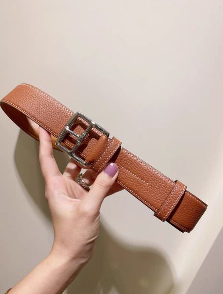 fashion belt men luxury womens designer belts for woman classical bronze big smooth belts buckle real leather strap3.2cm 3.8cm black color h, Black;brown
fashion belt men luxury womens designer belts for woman classical bronze big smooth belts buckle real leather strap3.2cm 3.8cm black color h, Black;brown