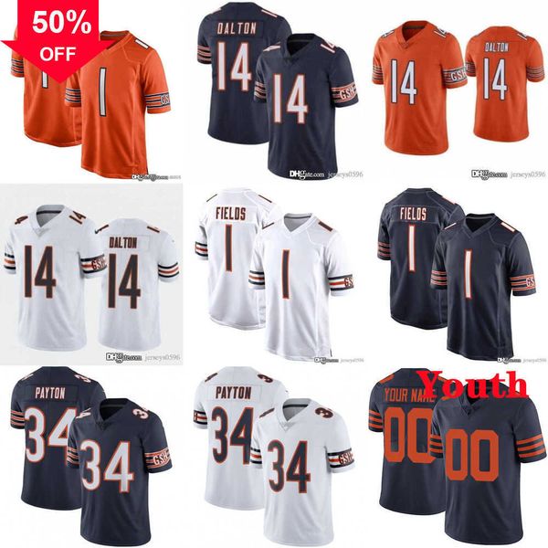 men women youth chicago''bears''jersey 34 walter payton 1 justin fields 14 andy dalton 12 allen robinson 10 chase claypo, Black;red
men women youth chicago''bears''jersey 34 walter payton 1 justin fields 14 andy dalton 12 allen robinson 10 chase claypo, Black;red