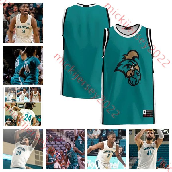 college custom ccu basketball stitched mens antonio daye joey kahn wilfried likayi jimmy nichols marcus saunders josh uduje jaland whitehead, Black
college custom ccu basketball stitched mens antonio daye joey kahn wilfried likayi jimmy nichols marcus saunders josh uduje jaland whitehead, Black