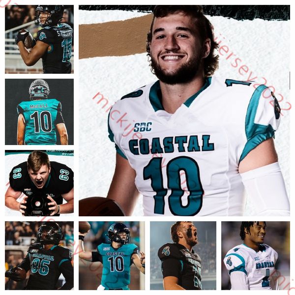 football coastal carolina stitched chanticleers custom mens 57 willie lampkin james johnson jr. zovon lindsay antwine loper dillon luther ty, Black
football coastal carolina stitched chanticleers custom mens 57 willie lampkin james johnson jr. zovon lindsay antwine loper dillon luther ty, Black