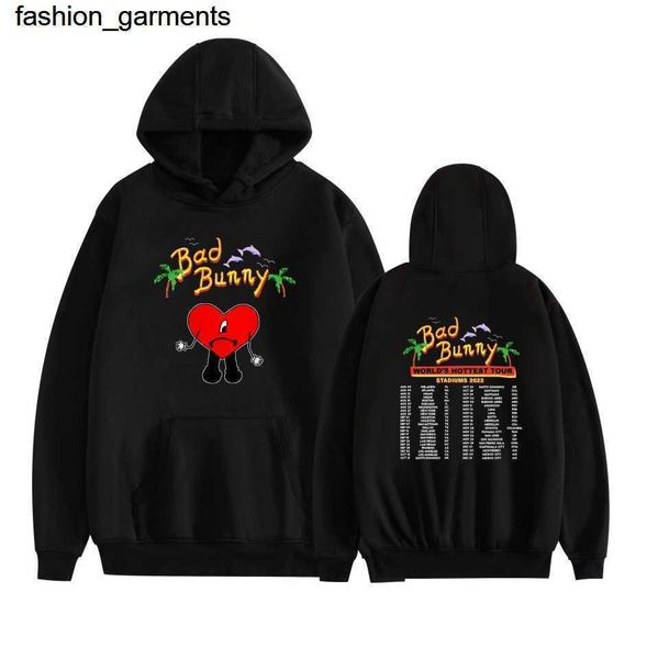designer men's hoodies sweatshirts new un verano sin ti bad bunny anime print fashion casual hooded sweater, Black
designer men's hoodies sweatshirts new un verano sin ti bad bunny anime print fashion casual hooded sweater, Black