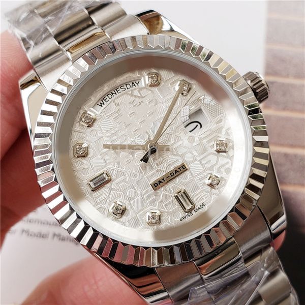 fashion light luxury women's watch stainless steel mechanical automatic diamond inlaid double calendar waterproof, Slivery;golden
fashion light luxury women's watch stainless steel mechanical automatic diamond inlaid double calendar waterproof, Slivery;golden