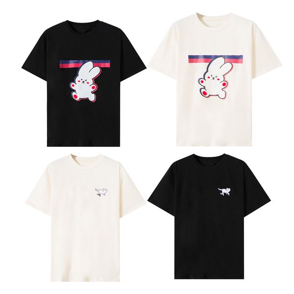 men's t-shirts tie dyed 100% cotton printed little white rabbit 23 ss new style short sleeve 49390, White;black
men's t-shirts tie dyed 100% cotton printed little white rabbit 23 ss new style short sleeve 49390, White;black