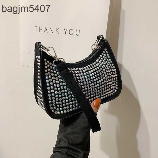 2023 new drill bag 80% discount wholesale and retail female autumn fashion armpit with sequins one shoulder handbag
2023 new drill bag 80% discount wholesale and retail female autumn fashion armpit with sequins one shoulder handbag