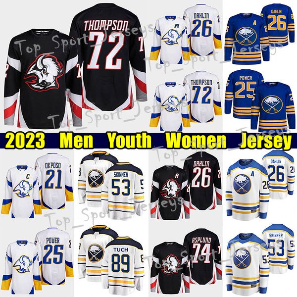 #26 rasmus dahlin reverse retro hockey jersey #21 kyle okposo sabres#25 owen power jeff skinner rasmus asplund alex tuch tage thompson jerse, Black;red
#26 rasmus dahlin reverse retro hockey jersey #21 kyle okposo sabres#25 owen power jeff skinner rasmus asplund alex tuch tage thompson jerse, Black;red