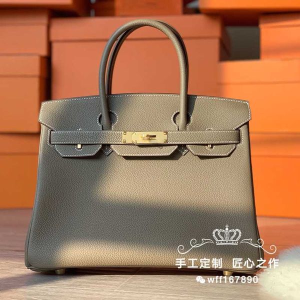 designer bags birkin herme handbags director pure handmade women's bag 25 togo calf leather elephant gray gold and silver buckle versat
designer bags birkin herme handbags director pure handmade women's bag 25 togo calf leather elephant gray gold and silver buckle versat