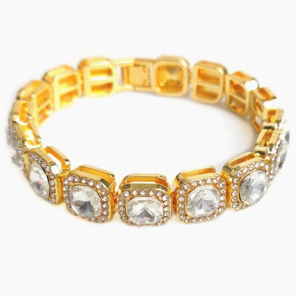 cuban hip hop square full diamond bracelet designer bracelets for women clovers woman jewelry love bangle ice out custom chain jewellery lux, Golden;silver
cuban hip hop square full diamond bracelet designer bracelets for women clovers woman jewelry love bangle ice out custom chain jewellery lux, Golden;silver