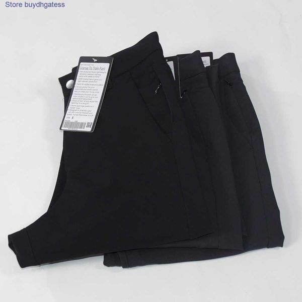 men's pants new commission men's trousers slim fit high elastic sports fitness leisure woven, Black
men's pants new commission men's trousers slim fit high elastic sports fitness leisure woven, Black
