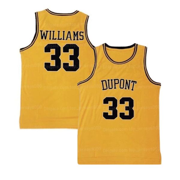 custom jason williams #33 dunpont basketball jersey high school yellow sewn any name number size s-4xl, Black
custom jason williams #33 dunpont basketball jersey high school yellow sewn any name number size s-4xl, Black