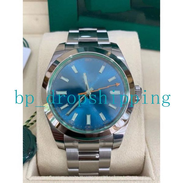 2023 factory supplier watch automatic mechanical watches 40mm ref.116400 stainless steel bracelet sapphire glass 3a luminous luxury wristwat, Slivery;brown
2023 factory supplier watch automatic mechanical watches 40mm ref.116400 stainless steel bracelet sapphire glass 3a luminous luxury wristwat, Slivery;brown