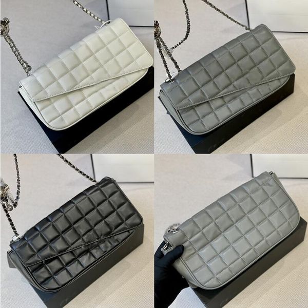 designers lux black silver goal cover bag leather grey chain handbag white french stick flip design
designers lux black silver goal cover bag leather grey chain handbag white french stick flip design