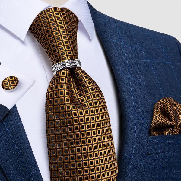 bow ties men tie 8cm business black gold check set handkerchief ring formal wedding necktie accessories gravatas gift dibangu, Black;gray
bow ties men tie 8cm business black gold check set handkerchief ring formal wedding necktie accessories gravatas gift dibangu, Black;gray