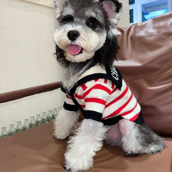 Designer Dog Clothes Brands Dog Apparel Knit Lapel Dogs Sweater with Classic Letter Pattern Pet Cardigan Sweatshirts for Small Doggy and Cat Warm Winter Jacket s A482, Stripe
Designer Dog Clothes Brands Dog Apparel Knit Lapel Dogs Sweater with Classic Letter Pattern Pet Cardigan Sweatshirts for Small Doggy and Cat Warm Winter Jacket s A482, Stripe