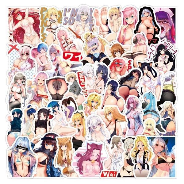 50pcs anime waifu hentai stickers decals for cup lapphone luggage skateboard suitcase water bottle bike car diy sticker toys gift
50pcs anime waifu hentai stickers decals for cup lapphone luggage skateboard suitcase water bottle bike car diy sticker toys gift