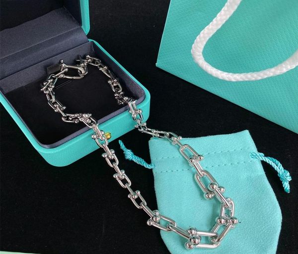 luxury fashion ladies designer necklace personality thick chain necklace women039s holiday gifts4079535, Silver
luxury fashion ladies designer necklace personality thick chain necklace women039s holiday gifts4079535, Silver