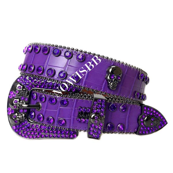 punk purple crystal studded diamond bb belt luxury brand vintage western cowgirl cowboy rhinestones bling bling simon belts for women, Black;brown
punk purple crystal studded diamond bb belt luxury brand vintage western cowgirl cowboy rhinestones bling bling simon belts for women, Black;brown