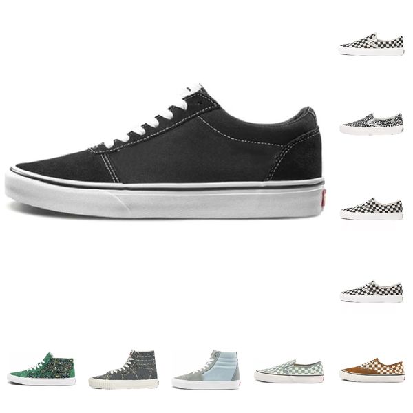 designer shoes shoes running van old skool canvas classic sk8 anaheim slip-on gym skateboard sports sneakers style 36 checkerboard skate aut, Black
designer shoes shoes running van old skool canvas classic sk8 anaheim slip-on gym skateboard sports sneakers style 36 checkerboard skate aut, Black