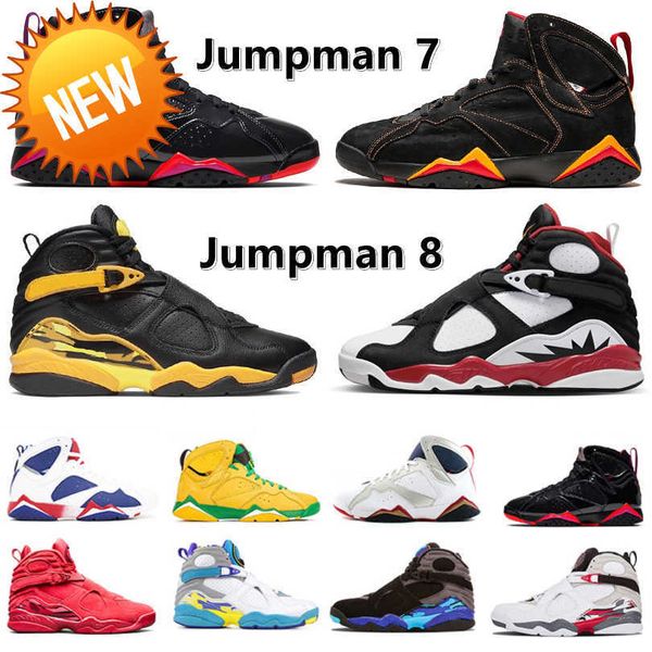 new jumpman 7 8 men basketball shoes 7s citrus bordeaux z mist patent leather flint 8s paprika taxi aqua raid south beach three peat, Black
new jumpman 7 8 men basketball shoes 7s citrus bordeaux z mist patent leather flint 8s paprika taxi aqua raid south beach three peat, Black