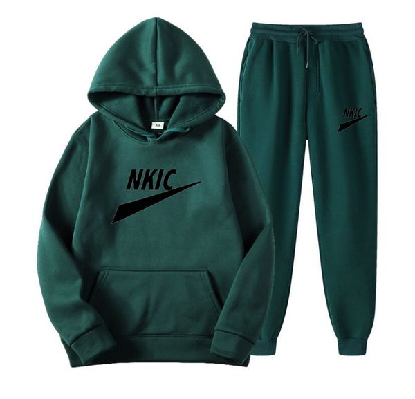 thick tracksuit men autumn winter warm casual men's set printing hooded jacket sweatpants 2 pieces sets streetwear brand logo print, Gray
thick tracksuit men autumn winter warm casual men's set printing hooded jacket sweatpants 2 pieces sets streetwear brand logo print, Gray