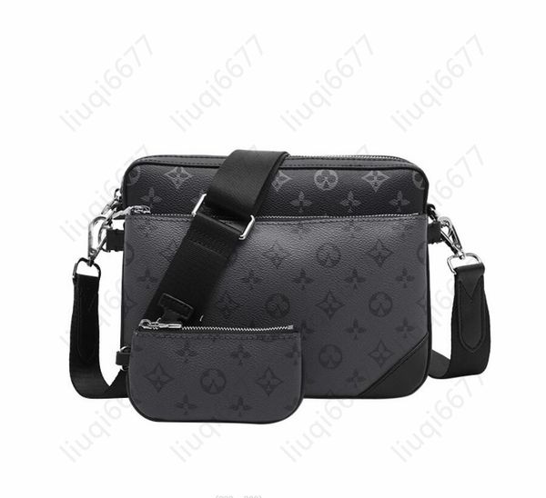 luxurys designer bag womens mens 3pcs trio black flowers crossbody bag shoulder bags messenger handbags wallets tote bag backpack with origi
luxurys designer bag womens mens 3pcs trio black flowers crossbody bag shoulder bags messenger handbags wallets tote bag backpack with origi