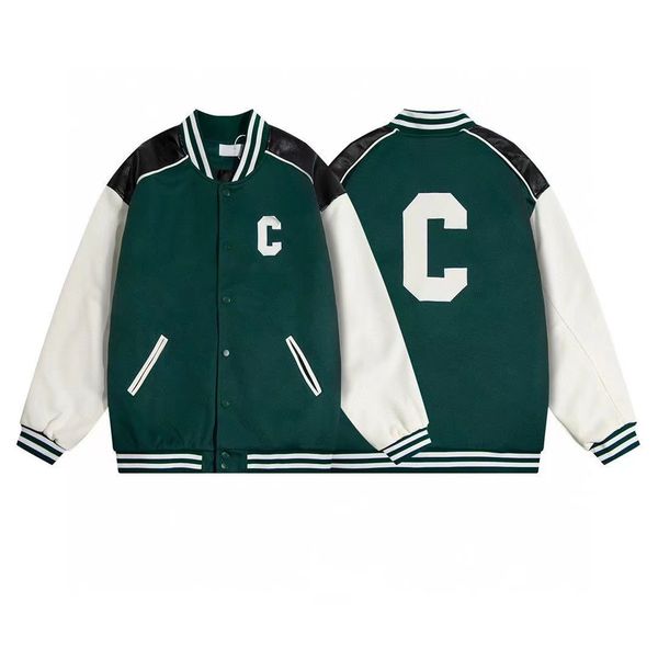 womens designer coat jackets fashion clothes trend autumn and winter new street style button stitching color men women the same style e131, Black;brown
womens designer coat jackets fashion clothes trend autumn and winter new street style button stitching color men women the same style e131, Black;brown