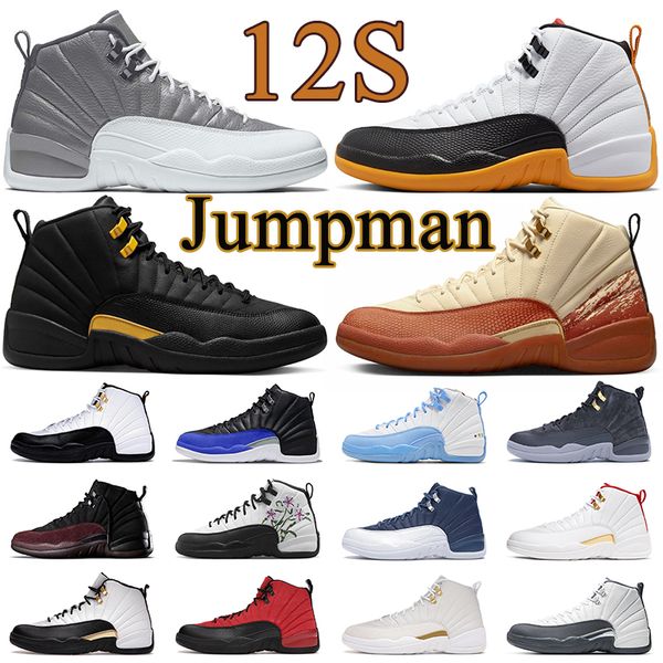 12 basketball shoes jumpman 12s men women sport trainer black taxi stealth hyper royal utility mens sneaker trainers
12 basketball shoes jumpman 12s men women sport trainer black taxi stealth hyper royal utility mens sneaker trainers