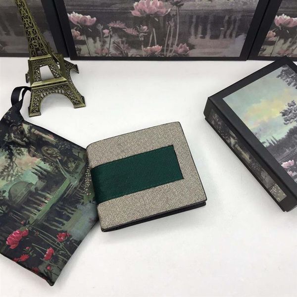 quality canvas with genuinel leather short mens wallet with box luxurys designers wallet womens wallet purse credit card hold223w, Red;black
quality canvas with genuinel leather short mens wallet with box luxurys designers wallet womens wallet purse credit card hold223w, Red;black