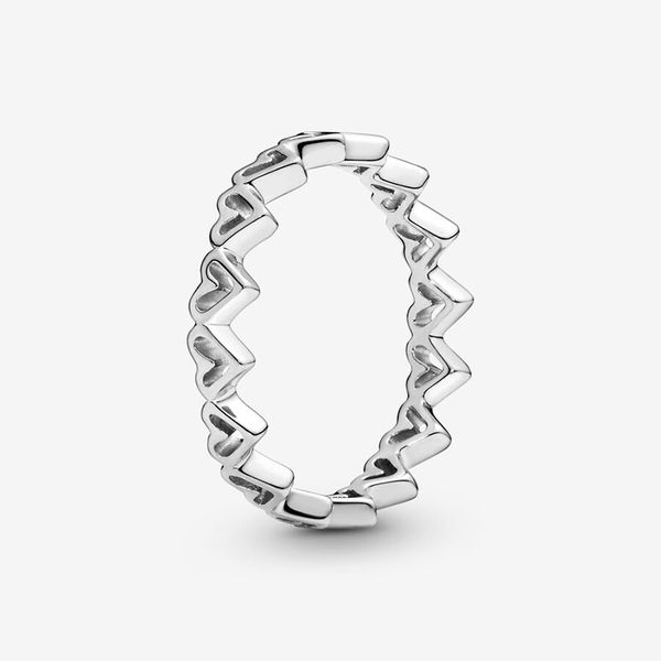 925 sterling silver and hearts ring for pandora women mens wedding party jewelry rose gold girlfriend gift couples rings with original box s, Slivery;golden
925 sterling silver and hearts ring for pandora women mens wedding party jewelry rose gold girlfriend gift couples rings with original box s, Slivery;golden