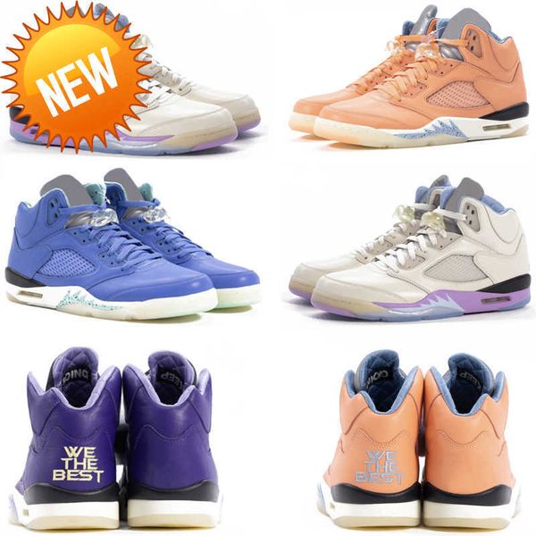 new 2022 jumpman 5 5s mens basketball shoes dj khaled x we the sneaker purple orange blue sail mens outdoor trainers sports sneakers, Black
new 2022 jumpman 5 5s mens basketball shoes dj khaled x we the sneaker purple orange blue sail mens outdoor trainers sports sneakers, Black