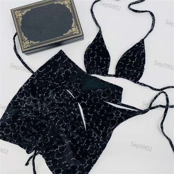 full letter print bikinis women fashion velvet swimwear elastic water sports wear lady three piece beachwear277h
full letter print bikinis women fashion velvet swimwear elastic water sports wear lady three piece beachwear277h