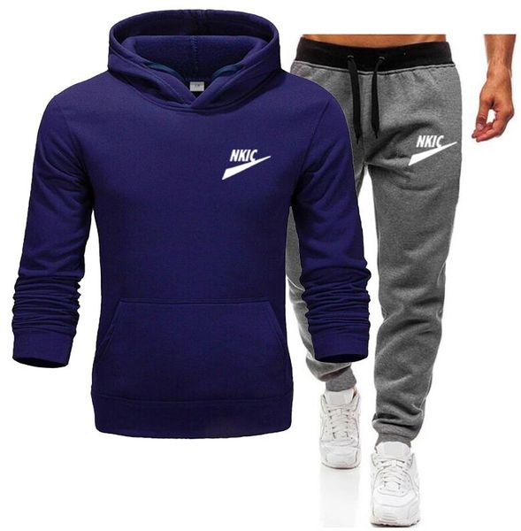 men's sets sportswear tracksuits two piece sets autumn male sweatshirt sets sweatshirt pants men brand clothing, Gray
men's sets sportswear tracksuits two piece sets autumn male sweatshirt sets sweatshirt pants men brand clothing, Gray