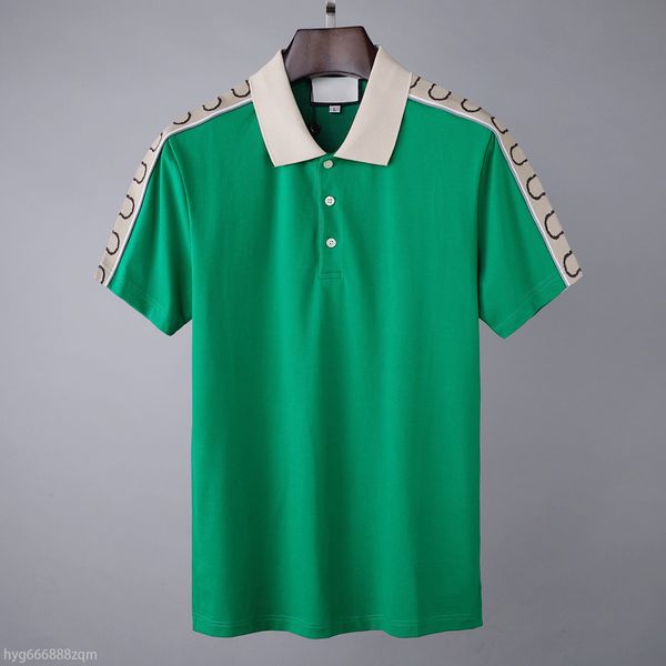 2023ss summer polos fashion embroidery mens polo shirts t shirt men women street casual tee, White;black
2023ss summer polos fashion embroidery mens polo shirts t shirt men women street casual tee, White;black